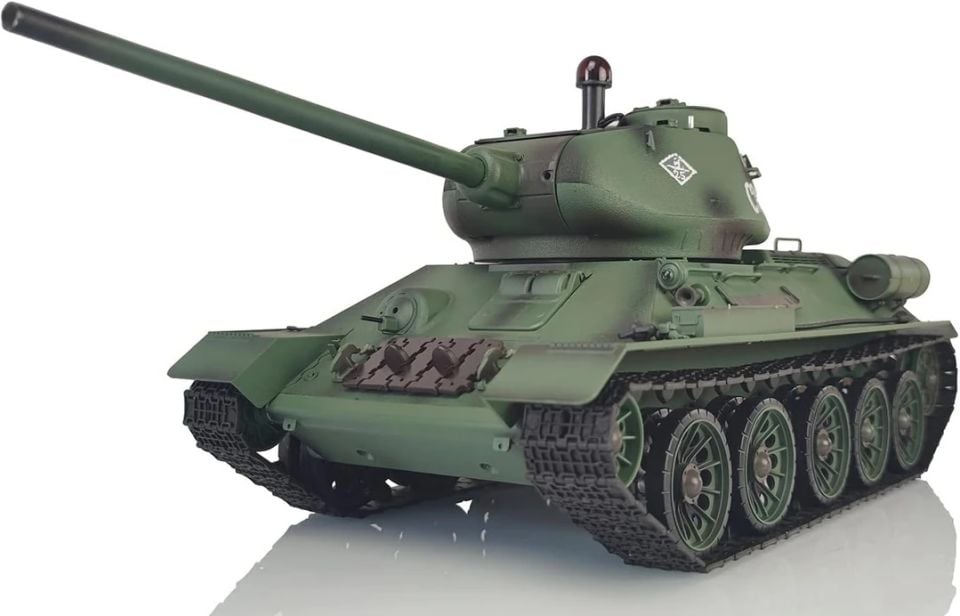 1/16 Soviet T34-85 RC Tank (7.0 ver.) SES/IŞIK/BB/DUMAN