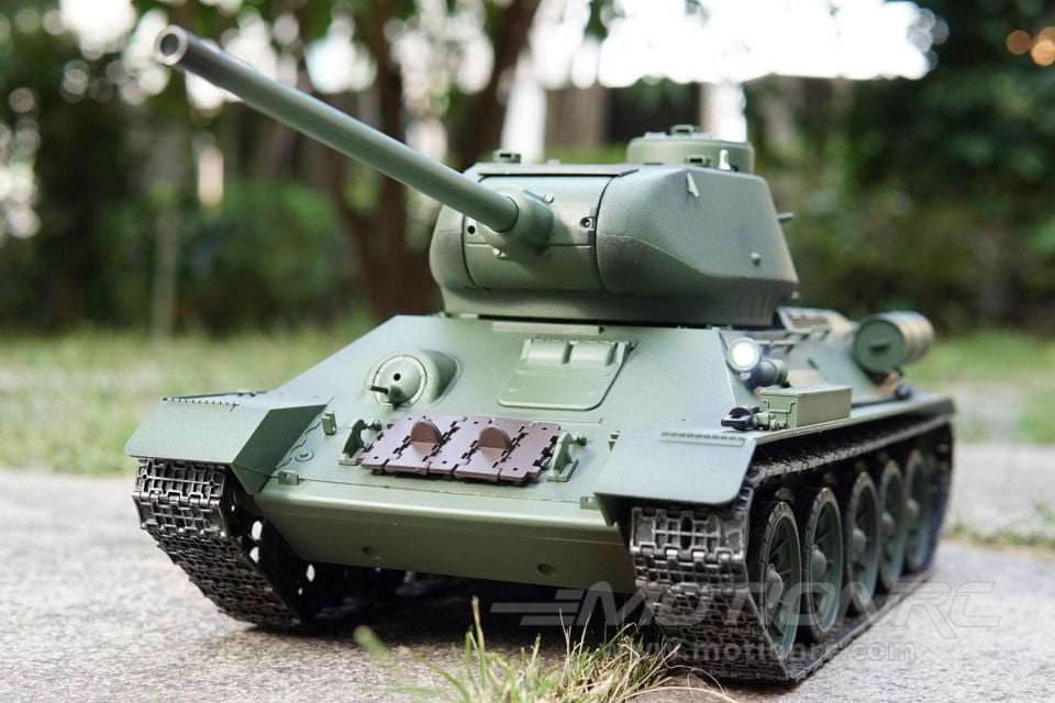 1/16 Soviet T34-85 RC Tank (7.0 ver.) SES/IŞIK/BB/DUMAN