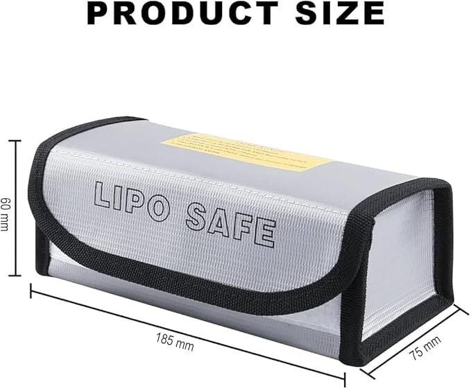 Lipo Safe Bag Küçük