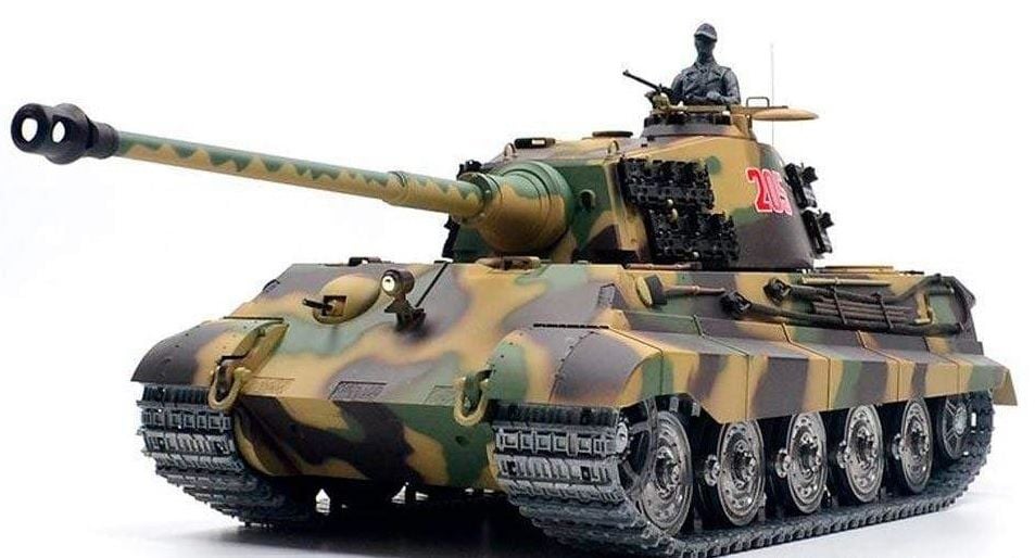 1/16 German King Tiger Henschel RC Tank (7.0 ver.) SES/IŞIK/BB/DUMAN