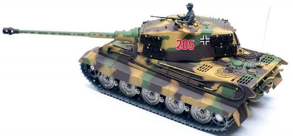 1/16 German King Tiger Henschel RC Tank (7.0 ver.) SES/IŞIK/BB/DUMAN