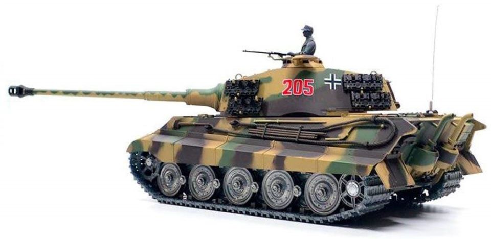 1/16 German King Tiger Henschel RC Tank (7.0 ver.) SES/IŞIK/BB/DUMAN