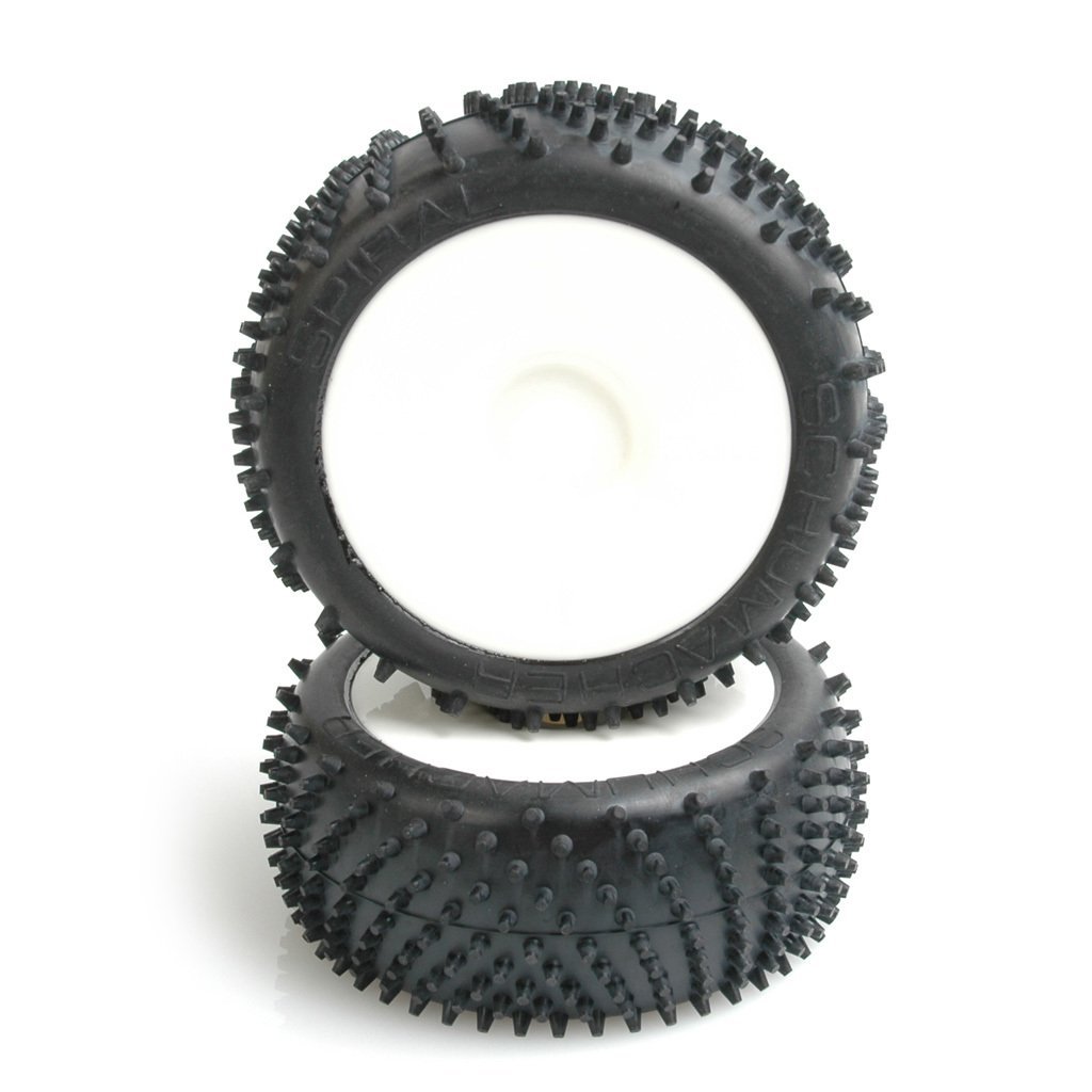 SPIRAL 1/8th Pre-Glue Yellow 2 Adet