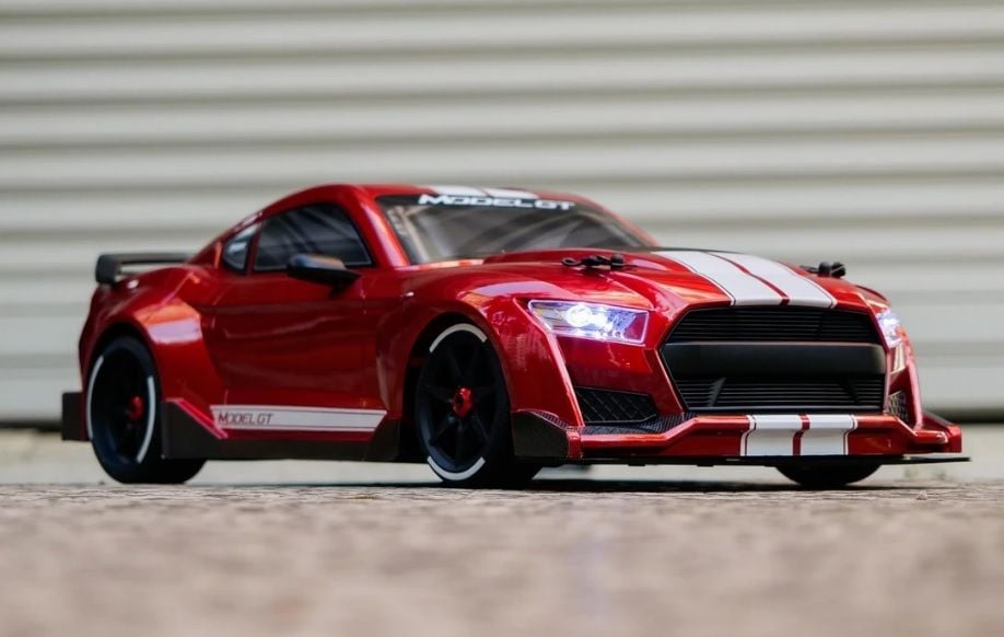 Model GT 1/7 Ford Mustang 6S V2 Kırmızı