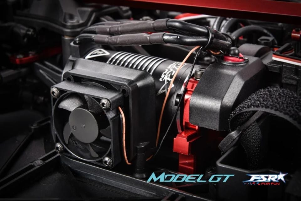 Model GT 1/7 Ford Mustang 6S V2 Kırmızı