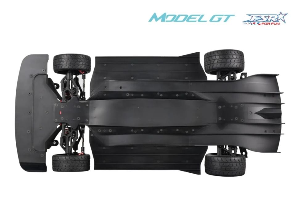 Model GT 1/7 Ford Mustang 6S V2 Kırmızı