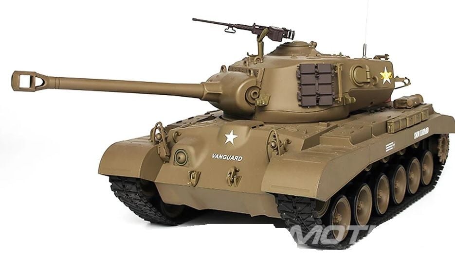 1/16 US M26 Pershing RC tank (7.0 ver.) SES/IŞIK/BB/DUMAN