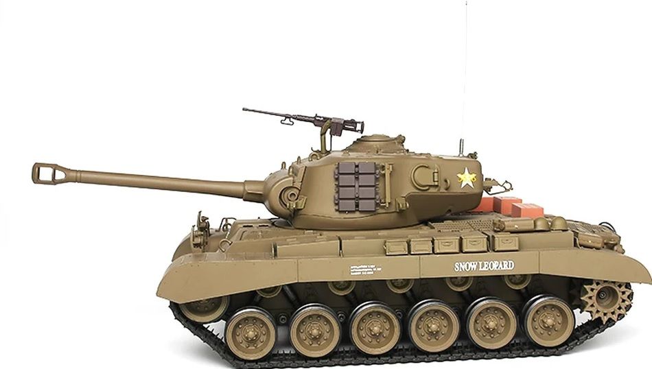 1/16 US M26 Pershing RC tank (7.0 ver.) SES/IŞIK/BB/DUMAN