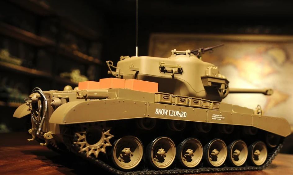 1/16 US M26 Pershing RC tank (7.0 ver.) SES/IŞIK/BB/DUMAN