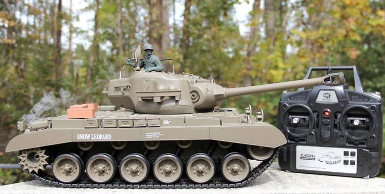 1/16 US M26 Pershing RC tank (7.0 ver.) SES/IŞIK/BB/DUMAN