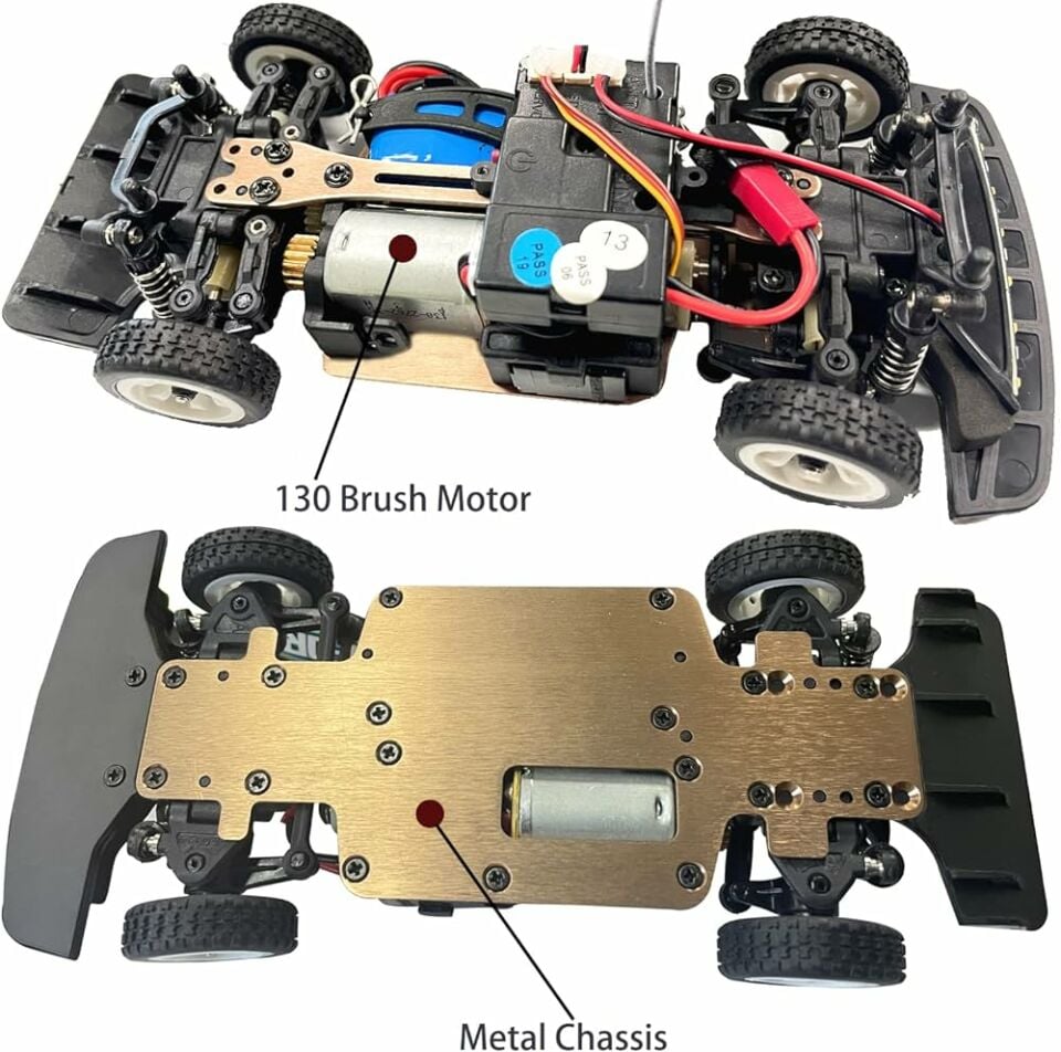 284131 Micro 1/28 RC Drift Araba RTR