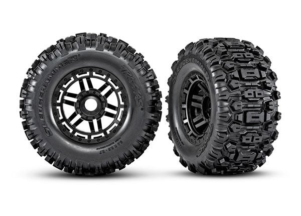 8973 Maxx 4S Jant Lastik Seti 2.8'' 2Adet