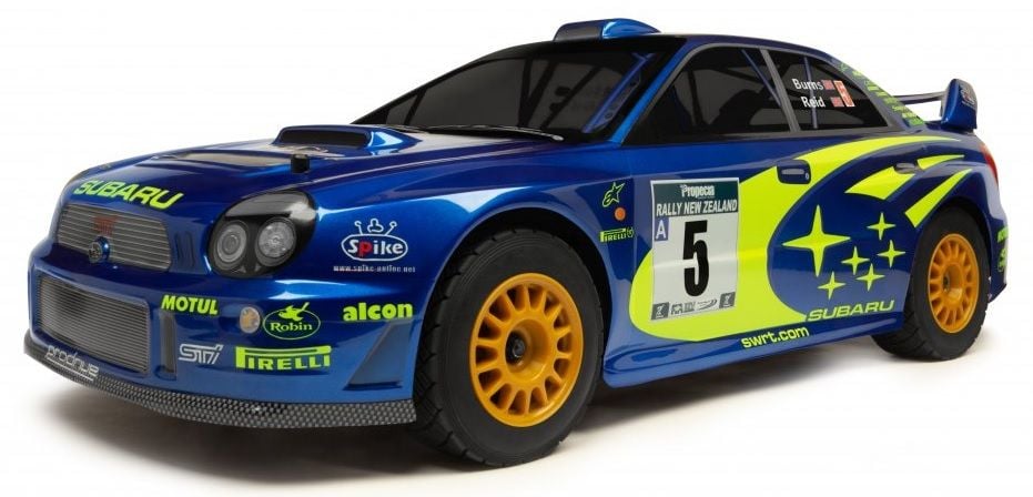 WR8 FLUX WRC 2001 SUBARU IMPREZA 1/8 RALLY
