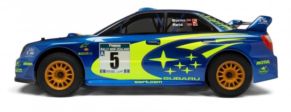 WR8 FLUX WRC 2001 SUBARU IMPREZA 1/8 RALLY