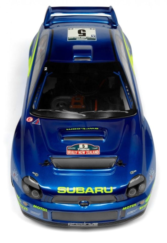 WR8 FLUX WRC 2001 SUBARU IMPREZA 1/8 RALLY
