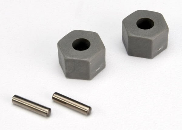 3654 12mm Tall-Offset Wheel Hubs with Pins (2)