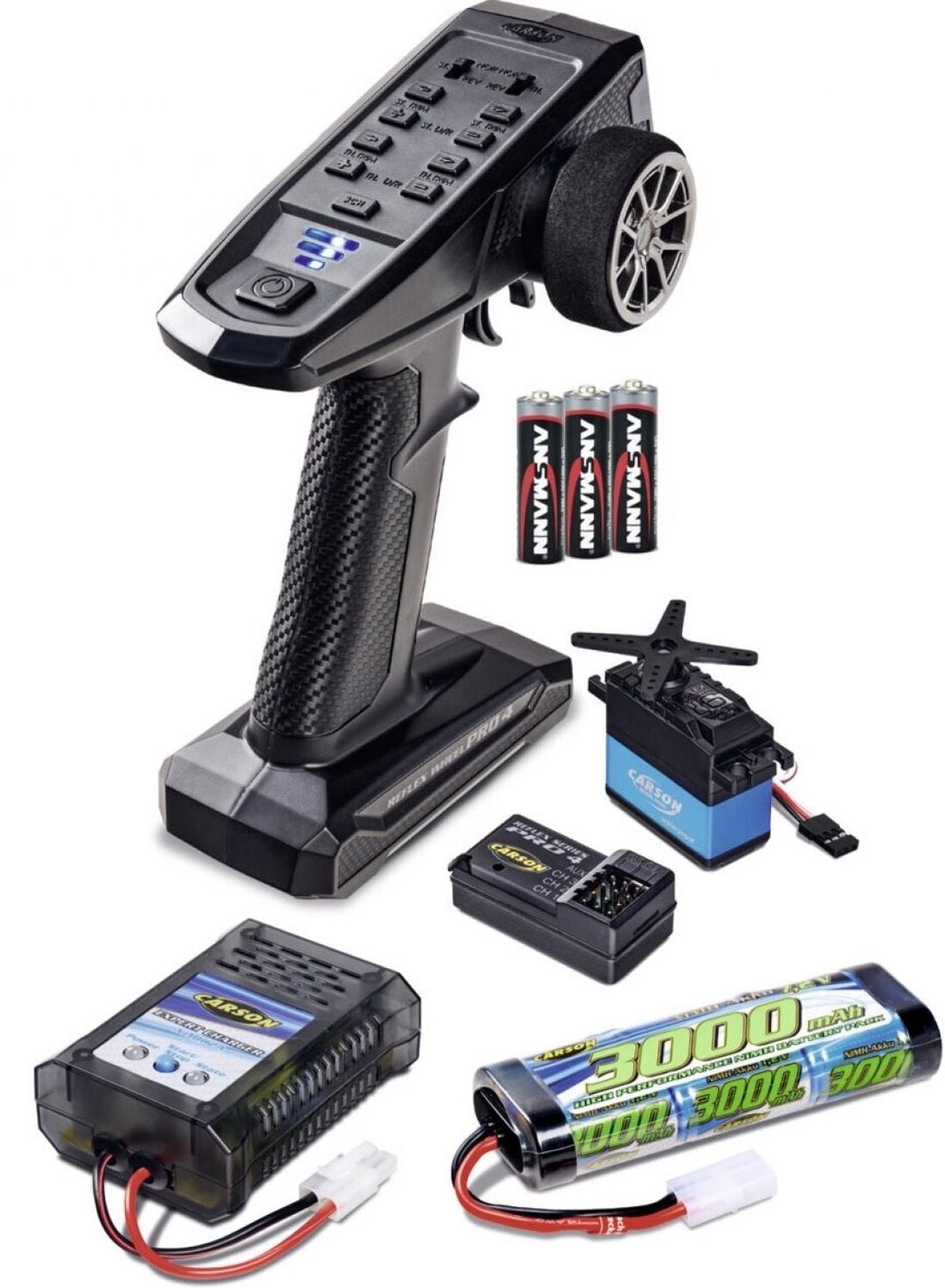 FS 3K Reflex Wheel Pro 4 Electric Set