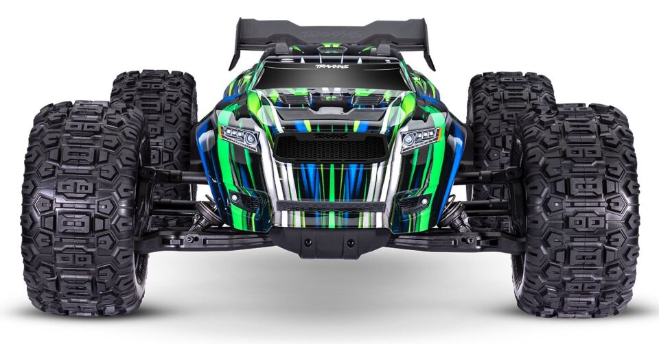 SLEDGE 1/8 4WD BELTED Yeşil