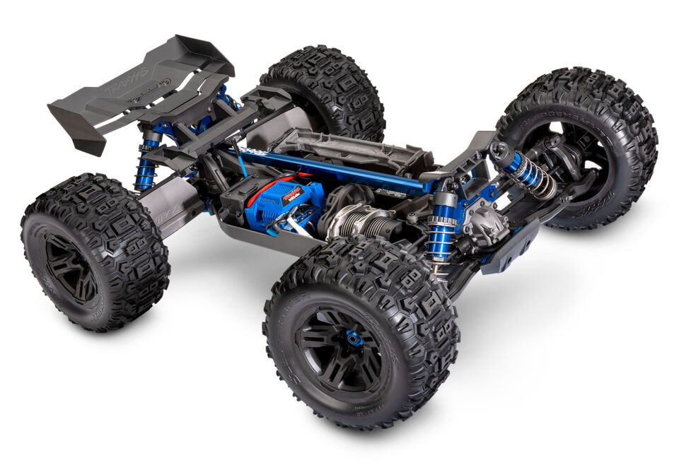 SLEDGE 1/8 4WD BELTED Yeşil