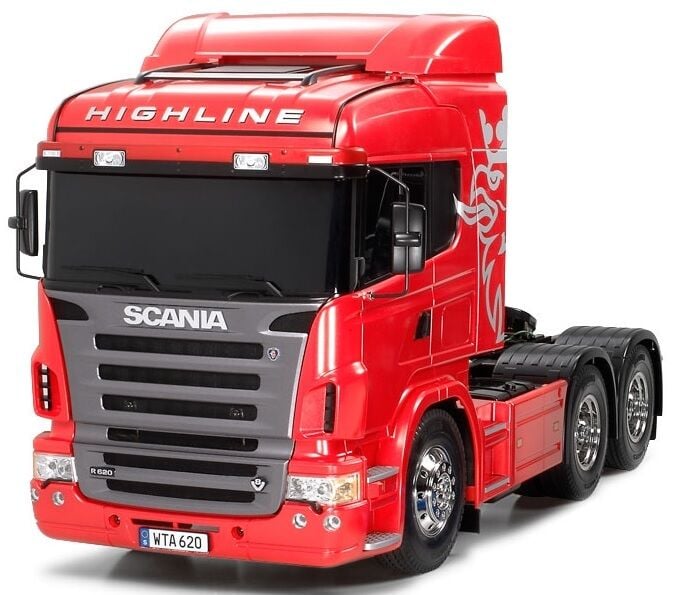 1/14 Scania R-620 6x4 Highline Demonte Kit