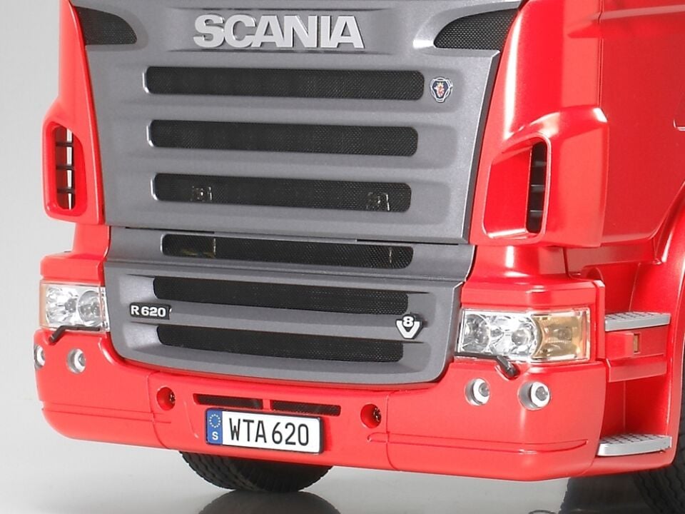 1/14 Scania R-620 6x4 Highline Demonte Kit