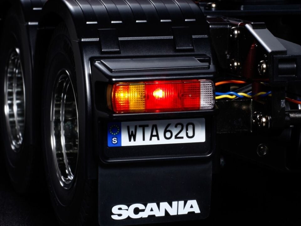 1/14 Scania R-620 6x4 Highline Demonte Kit