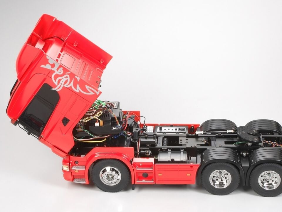 1/14 Scania R-620 6x4 Highline Demonte Kit