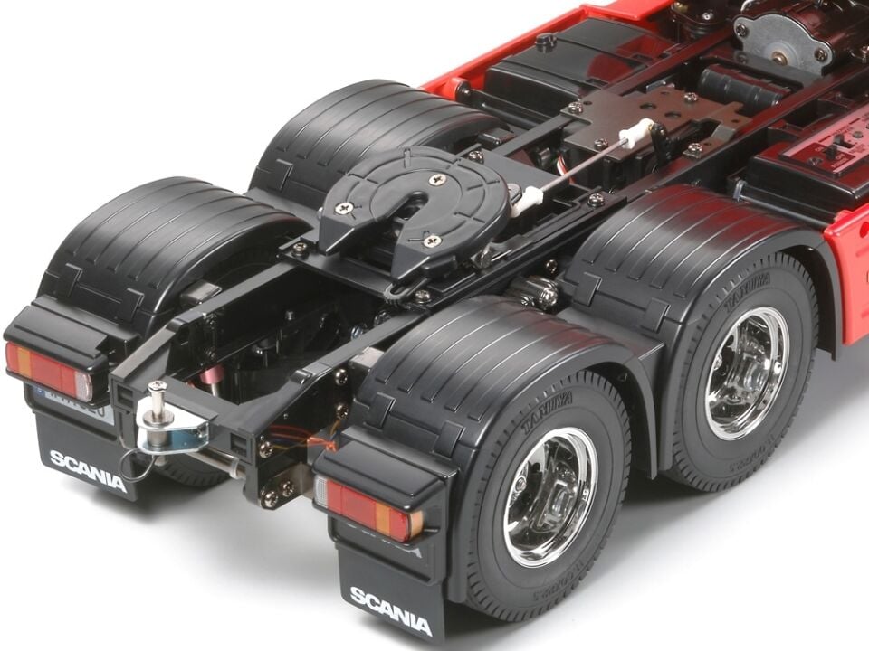 1/14 Scania R-620 6x4 Highline Demonte Kit
