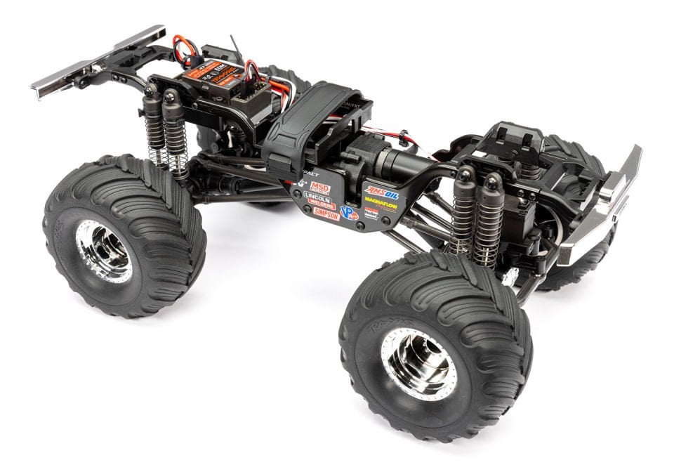 6250 TRX-4M Brushless Power System