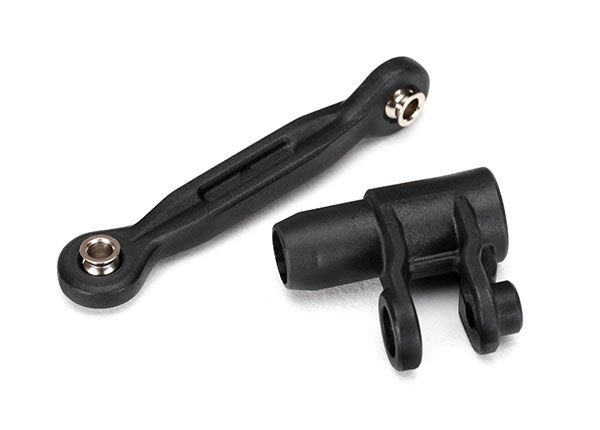 7747 Servo horn, steering X-Maxx