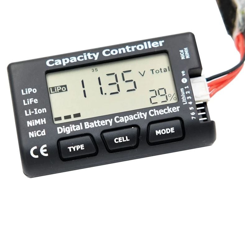 CellMeter Lipo Kapasite Ölçer