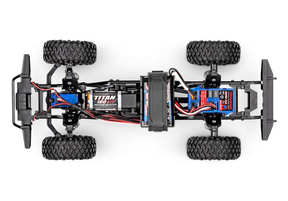 TRX-4M Defender 1/18 Mini Crawler Siyah