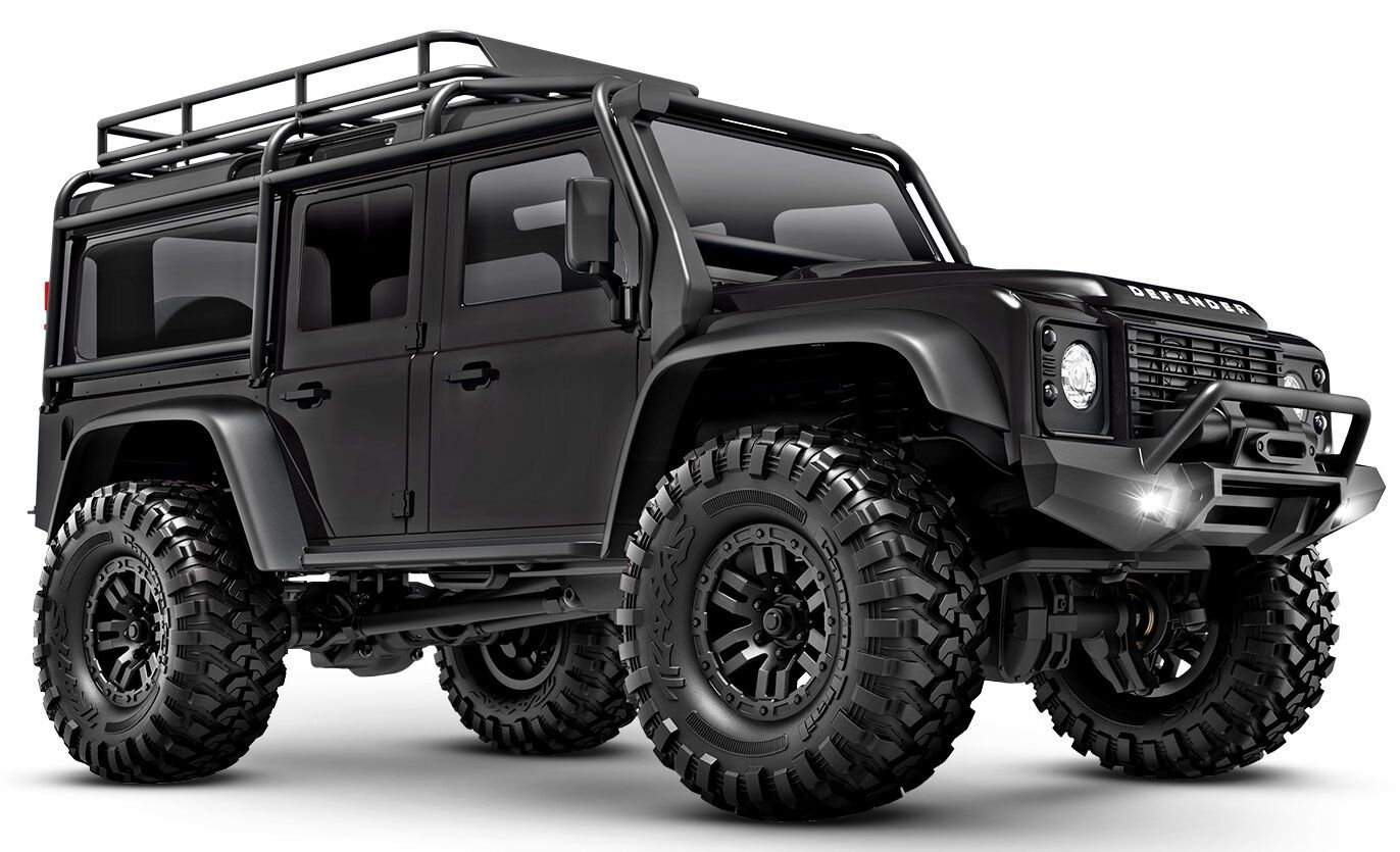 TRX-4M Defender 1/18 Mini Crawler Siyah