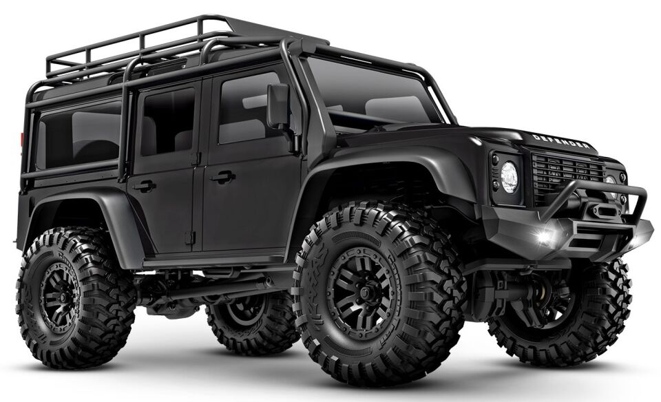 TRX-4M Defender 1/18 Mini Crawler Siyah