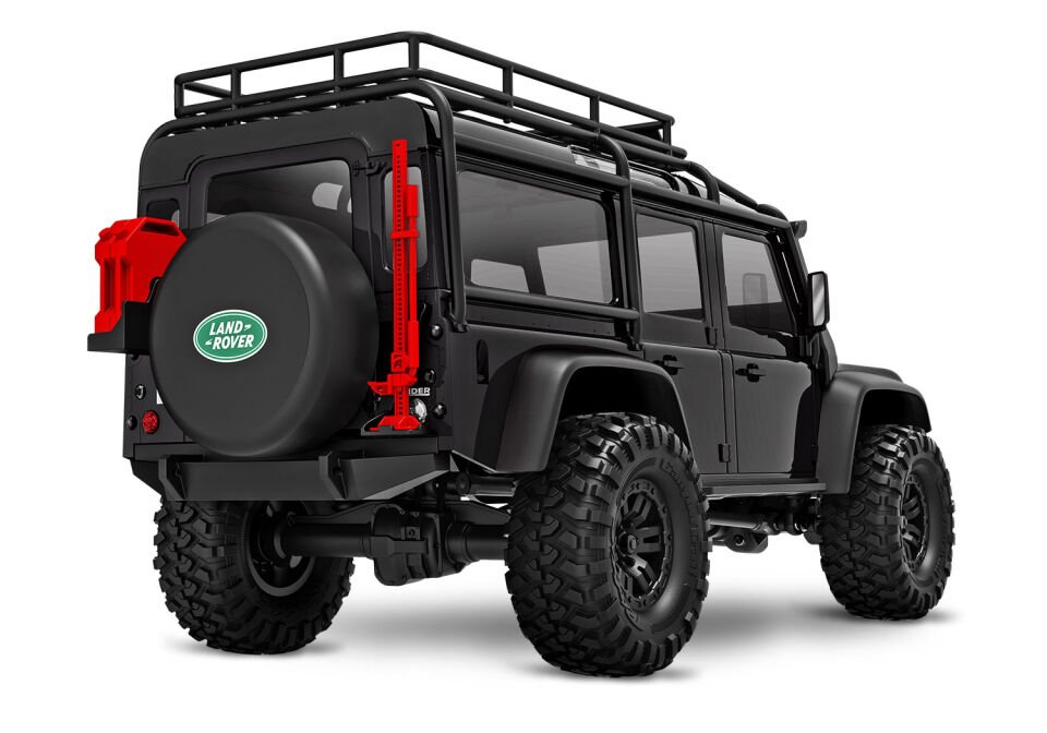 TRX-4M Defender 1/18 Mini Crawler Siyah