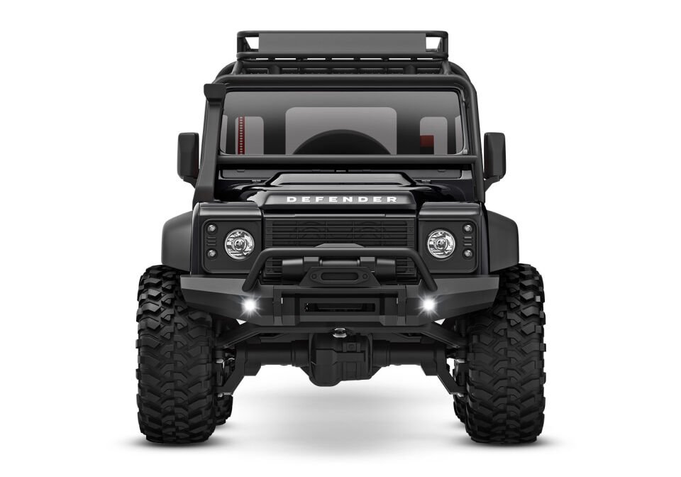 TRX-4M Defender 1/18 Mini Crawler Siyah
