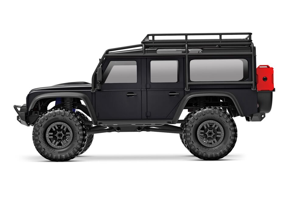 TRX-4M Defender 1/18 Mini Crawler Siyah