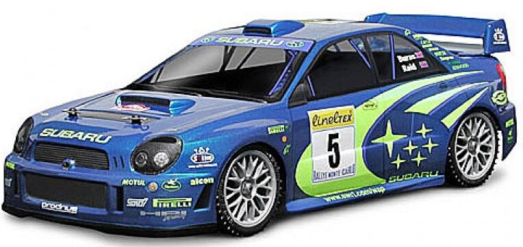 SUBARU IMPREZA WRC 2001 BODY (200mm)