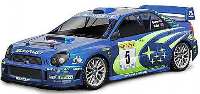 SUBARU IMPREZA WRC 2001 BODY (200mm)