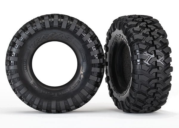 8270 Tires, Canyon Trail 4.6x1.9'' (S1 compound)/ foam inserts (2)