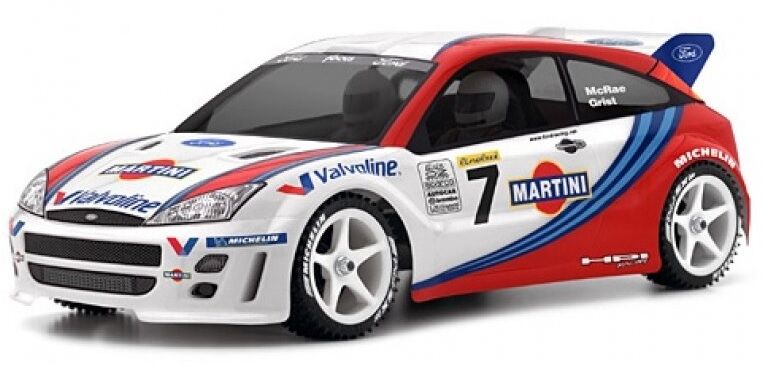 FORD FOCUS WRC BODY (200mm)