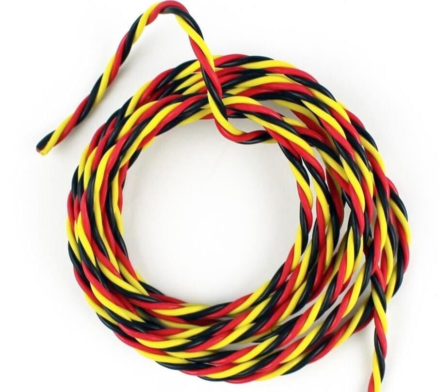 22 Awg Servo kablosu Ağır Hizmet Tipi 2 Metre