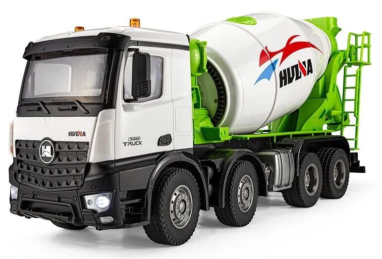 1537 1/14 Beton Mikser Çimento Kamyonu 8x4