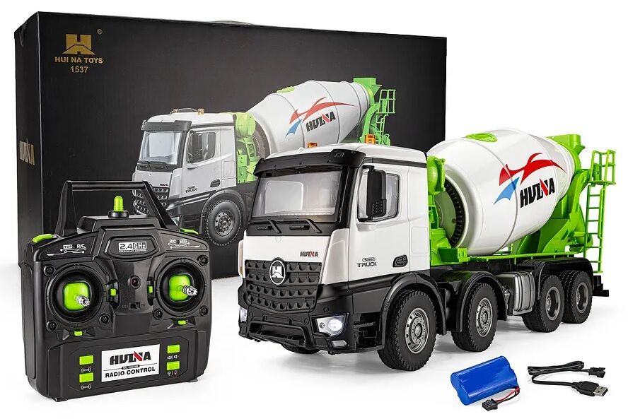 1537 1/14 Beton Mikser Çimento Kamyonu 8x4