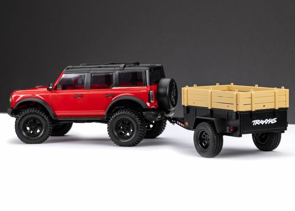 9798 TRX4-M Aksesuar Römork Yan Panelleri