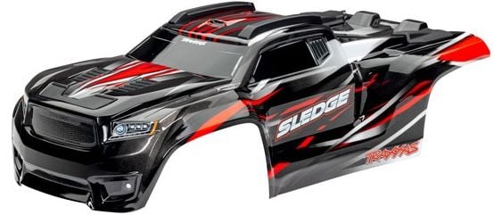 9511R Sledge Body (Kep) Kırmızı