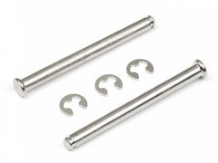101303 3x35.3MM REAR OUTER SUSPENSION SHAFT (2PCS) BULLET