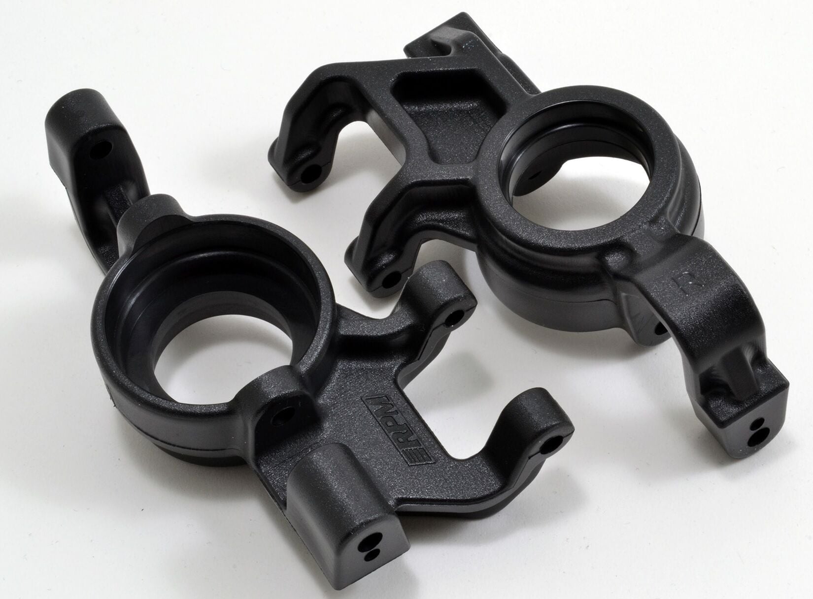 Oversized Front Axle Carriers for the Traxxas X-Maxx