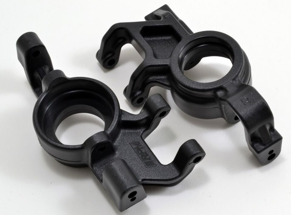 Oversized Front Axle Carriers for the Traxxas X-Maxx