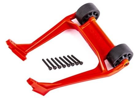 9576R Sledge Pre-Assembled Wheelie Bar (Red)